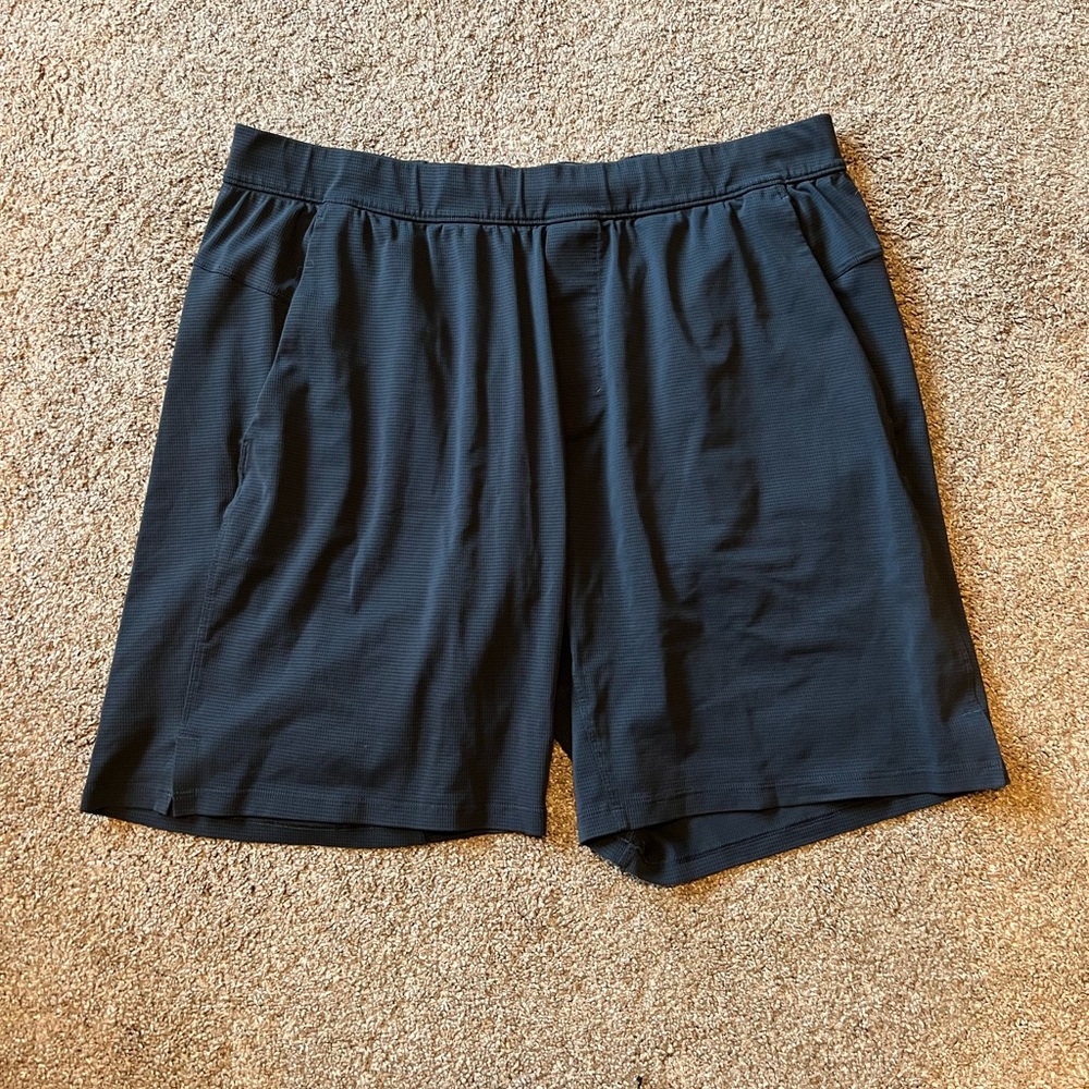 Lululemon Men’s Dark Blue Shorts